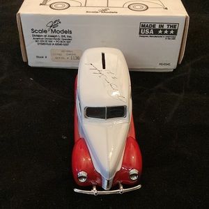 1993 vintage CITGO 1940 PANEL VAN DIE CAST METAL BANK